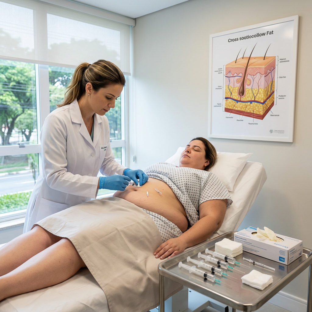 Obesidade em Florianópolis: mesoterapia e emagrecimento