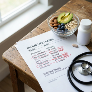 Colesterol Alto: Riscos, Sintomas e Como Controlar