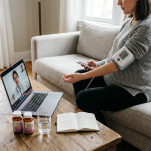 Pressão Alta na Gravidez: Sintomas, Riscos e Telemedicina